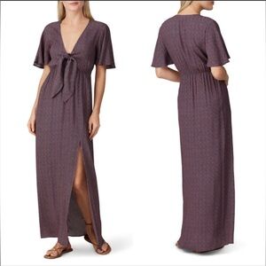 Charli Svea Dress Maxi Purple Size 4